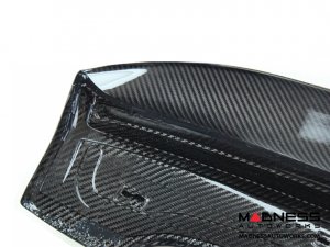 FIAT 500 Roof Spoiler - Carbon Fiber - ABARTH Style - High Gloss Clear Coat Finish